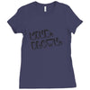 mind. blown Ladies Fitted T-Shirt