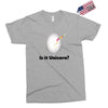 is it Unicorn Exclusive T-shirt