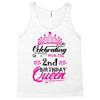 Celebrating With the 2nd Birthday Queen Tank Top