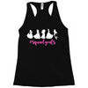 Squadgoals Princess Racerback Tank