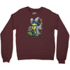 get your geek on! Crewneck Sweatshirt