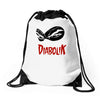 diabolik fumetto manga Drawstring Bags