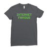 internet famous Ladies Fitted T-Shirt