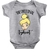 The Orijinal Topknot Tinkerbell, Tinkerbell Baby Bodysuit
