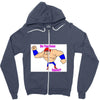 do you even squat? Zipper Hoodie