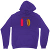what up dog ketchup hot dog Unisex Hoodie