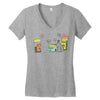 seasons greetings Women's V-Neck T-Shirt