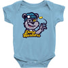 dime hustelss Baby Onesie