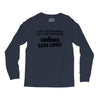 commas save lives Long Sleeve Shirts
