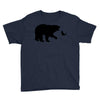 Bear Fishing Youth Tee