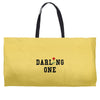darling one Weekender Totes