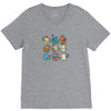 school friends V-Neck Tee