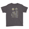 seattle skyline Youth Tee