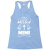 I Am One Blessed Mimi Racerback Tank
