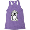 zombie knife Racerback Tank