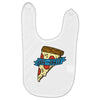 life is a pizza party Baby Bibs