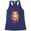 brown bear Racerback Tank