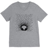 headphones V-Neck Tee