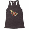 not today satan Racerback Tank