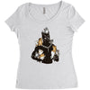 king of kittens Women's Triblend Scoop T-shirt