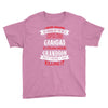 Super Cool Grandad Of A Freaking Awesome Grandson Youth Tee