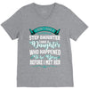 i don't have stepdaughter funny gift for stepdad. V-Neck Tee
