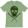 skull grass T-Shirt