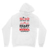 There's This Boy Who Stole My Heart He Calls Me Momma Unisex Hoodie