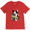 schrodinger cat tattoo V-Neck Tee