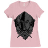 death of spartan Ladies Fitted T-Shirt