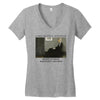 James Mcneill Whistler Whistler's Mother Women's V-Neck T-Shirt