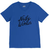 nasty woman V-Neck Tee
