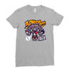 blow your speakers Ladies Fitted T-Shirt