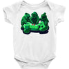 creeper squad Baby Onesie