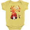 the great battle Baby Bodysuit