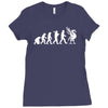 liverpool evolution Ladies Fitted T-Shirt