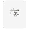 where the side quest ends Mousepad