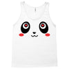 panda face Tank Top