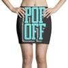 pop off pop up Mini Skirts