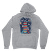 reading rocket ship Unisex Hoodie