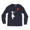 banksy style Long Sleeve Shirts