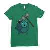 dungeons and dragons dice Ladies Fitted T-Shirt