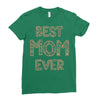 best mom ever Ladies Fitted T-Shirt