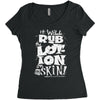 moisturise daily Women's Triblend Scoop T-shirt