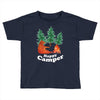 Happy Camper Toddler T-shirt