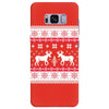 reindeer christmas ugly sweater Samsung Galaxy S8 Plus