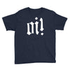 oi punk rock top long sleeve,,,, Youth Tee