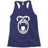 gorilla face Racerback Tank