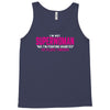 superwoman fighting diabetes Tank Top