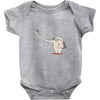 lonely traveller Baby Onesie
